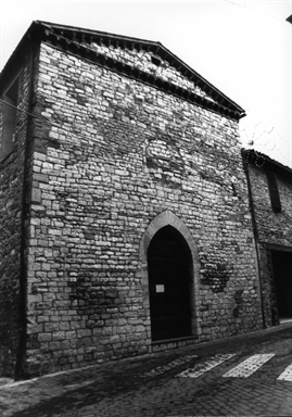 Ex Chiesa di S. Giovanni con portale gotico